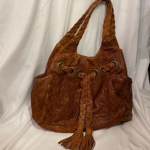 Kooba leather shoulder bag